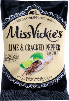 MISS VICKIE’S® LIME & CRACKED PEPPER