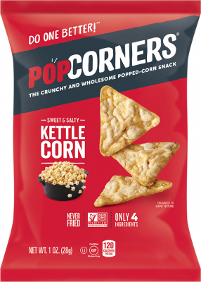 POPCORNERS KETTLE CORN