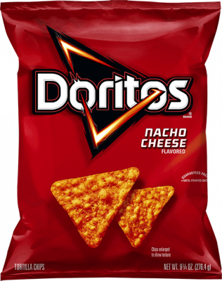 DORITOS® Nacho Cheese Flavored Tortilla Chips