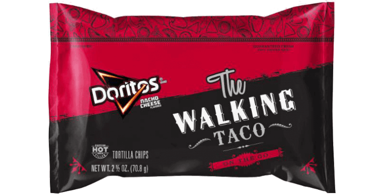 DORITOS® NACHO CHEESE WALKING TACO