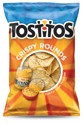 TOSTITOS® TORTILLA CHIPS CRISPY ROUNDS