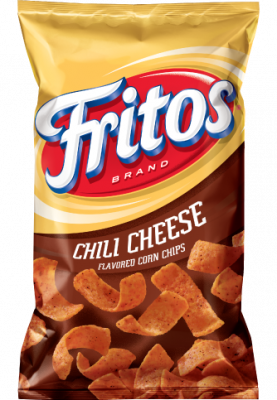 FRITOS® CORN CHIPS CHILI CHEESE 